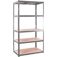 G-Rack 0056 Estantería- gris- 180 x 90 x 60